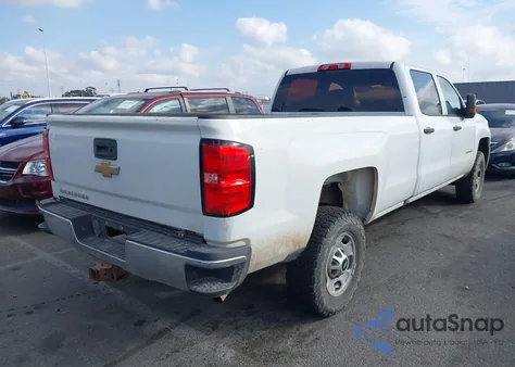 2016 Chevrolet Silverado 2500Hd Wt z USA, uszkodzony, nr VIN 1GC1CUEG6GF142756